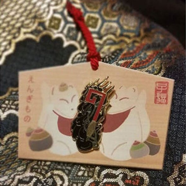 Kitsune Japanese Rice Granary Key Pin 5