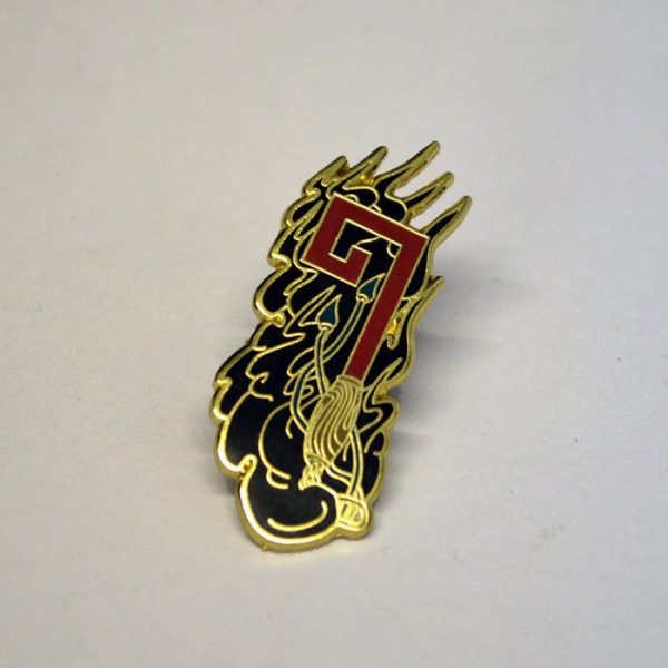 Kitsune Japanese Rice Granary Key Pin 7