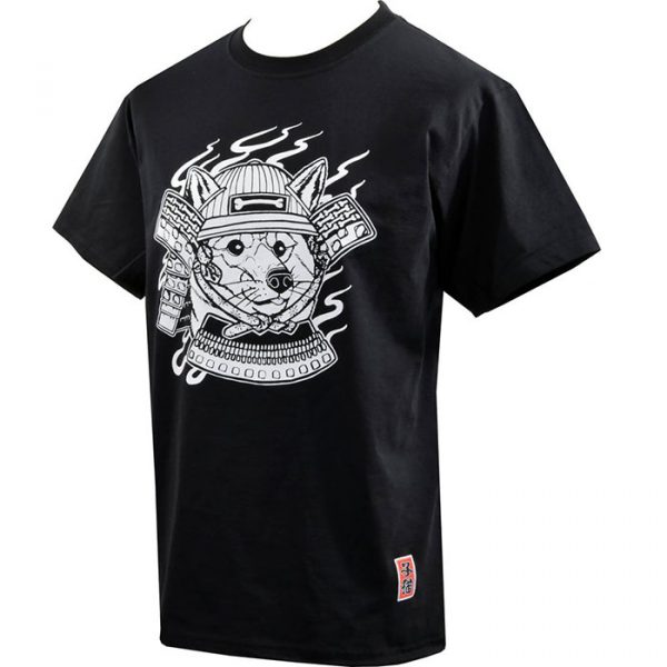 Men's Samurai Shiba Inu T Shirt