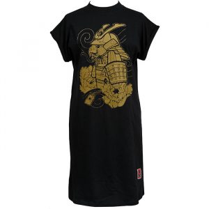 Women's Samurai Otter T-Shirt Dress