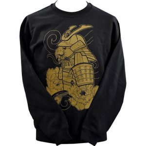 UNisex Sweatshirt Samurai Otter