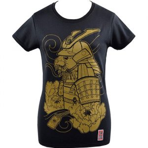 Women's Samurai Otter T-Shirt