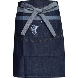 Japanese style denim apron