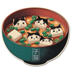 Miso Soup Sticker
