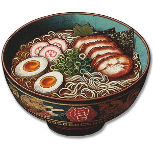 ramen sticker decal